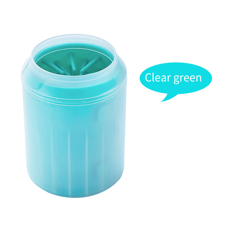 Pet Paw Cleaner Clear Green