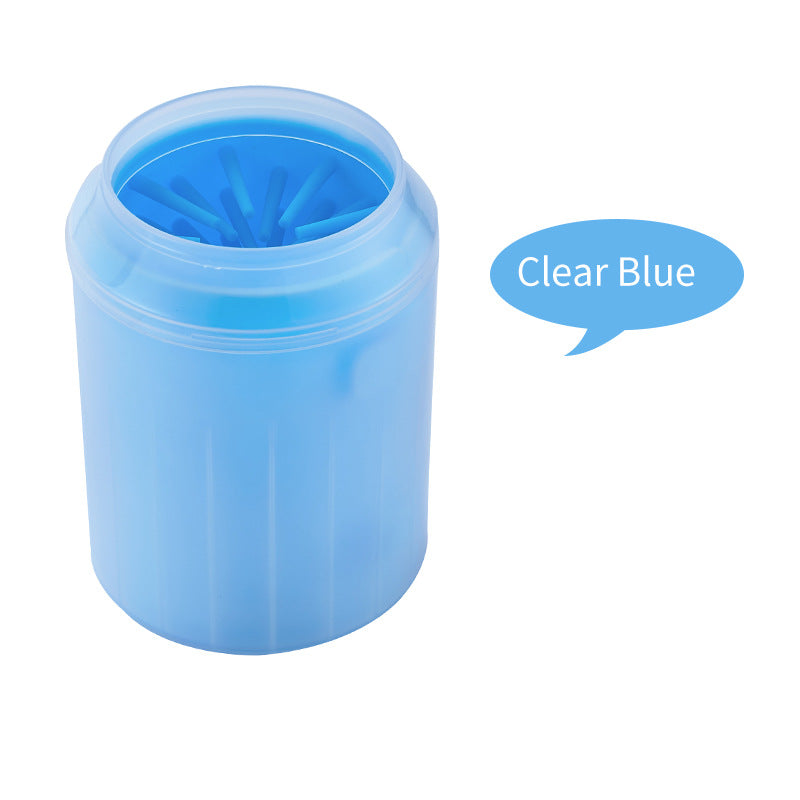 Pet Paw Cleaner Clear Blue