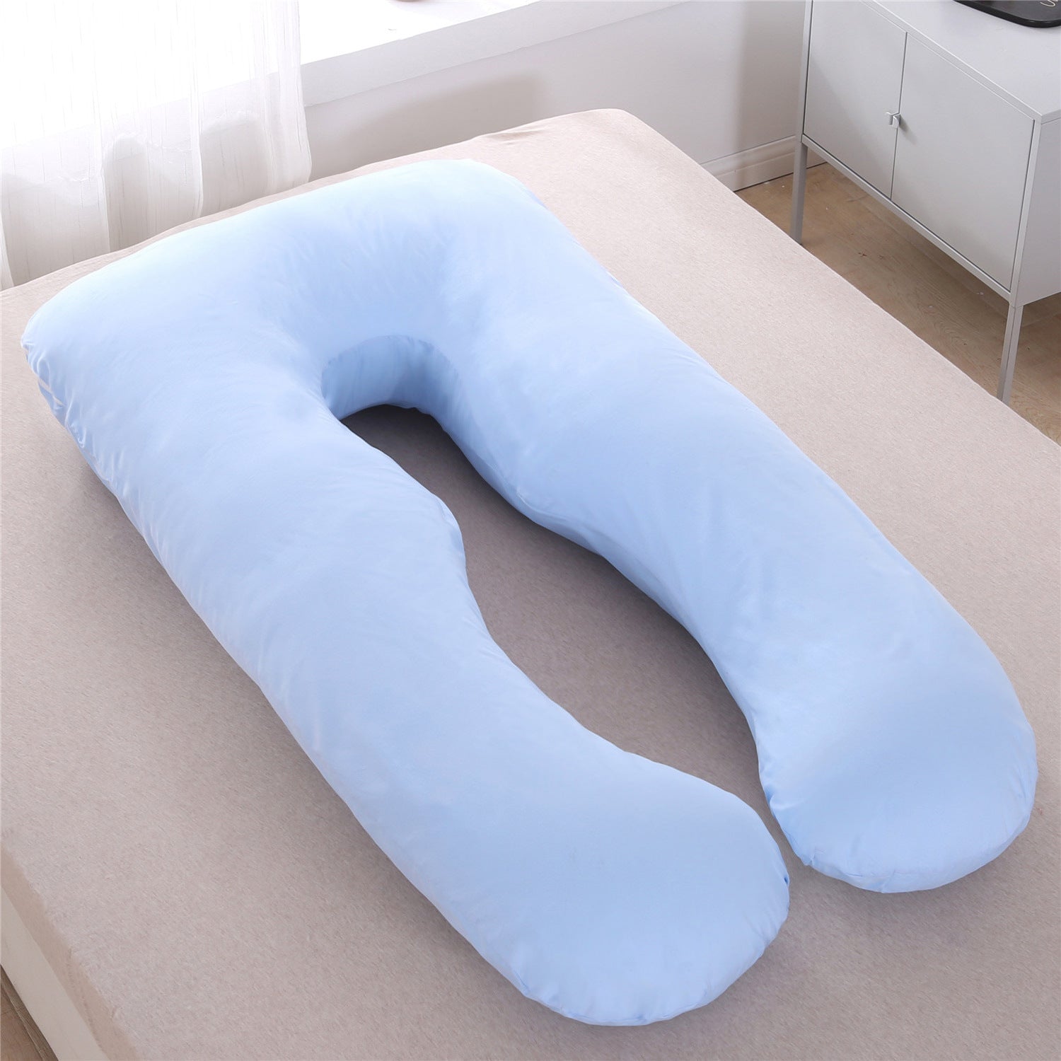 Maternity Body Pillow Cotton Blue