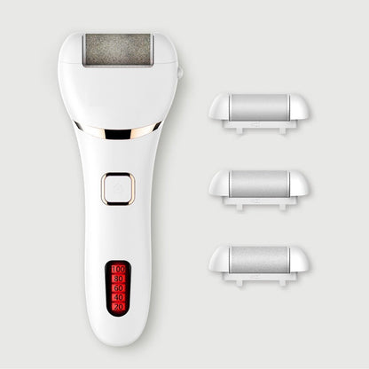 Rechargeable Electric Foot File LCD Type
