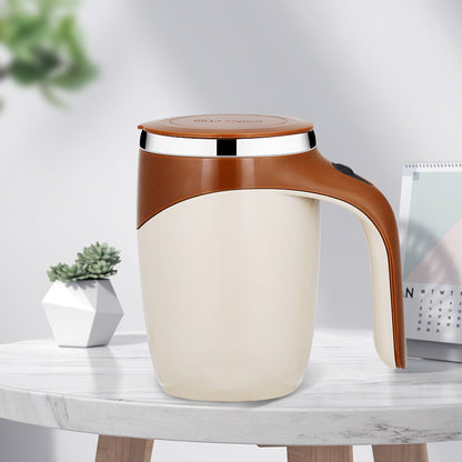 Self Stirring Coffee Cup