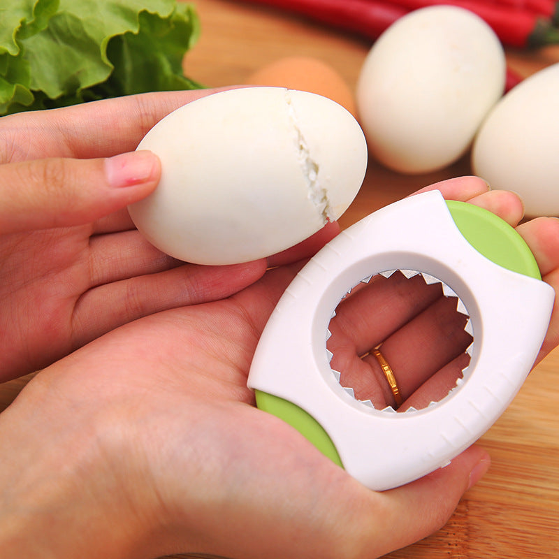 Egg Opener Green