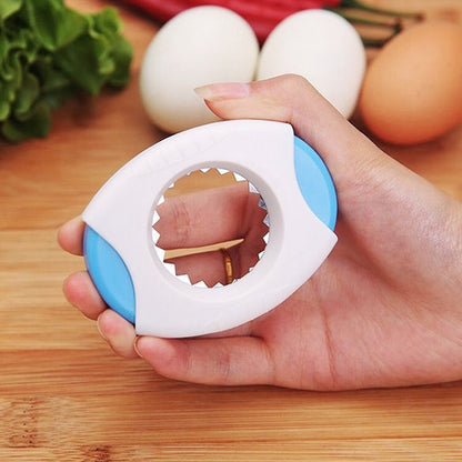 Egg Opener Blue