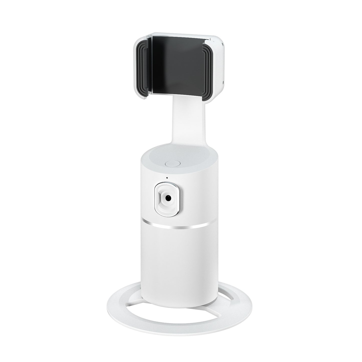 Auto Face-tracking Phone Stand White