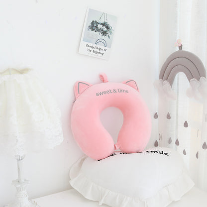 Animal Memory Foam U-shaped Pillow