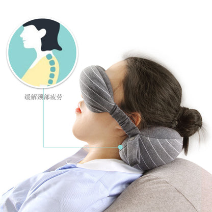 Two-in-one Multifunctional Eye Mask Pillow