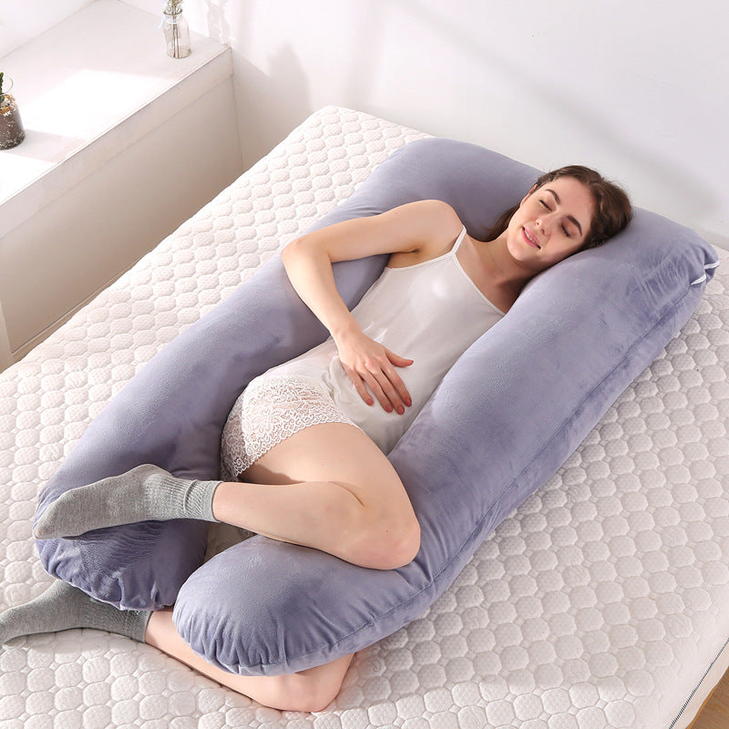 Maternity Body Pillow in use