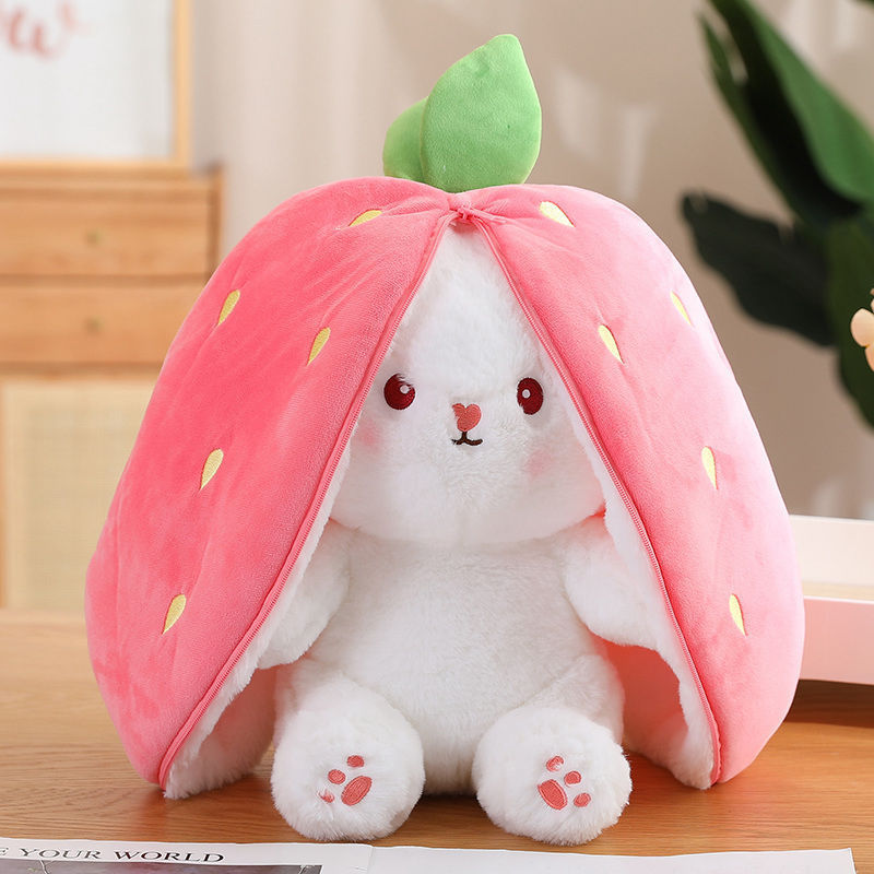 Plushie Bunny Strawberry Rabbit