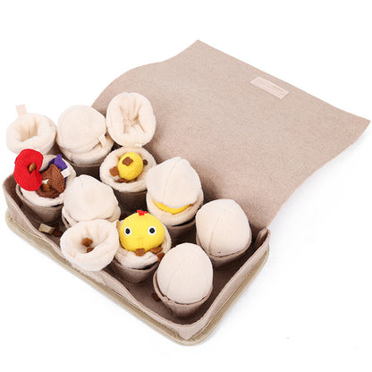 Hiding and Leaking Food Interactive Dog Toys