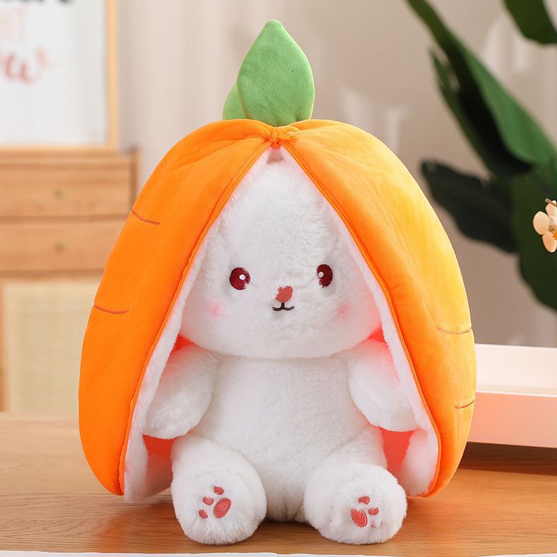 Plushie Bunny Carrot Rabbit