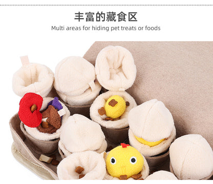 Hiding and Leaking Food Interactive Dog Toys