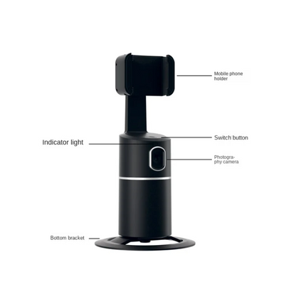 Auto Face-tracking Phone Stand Product Structure