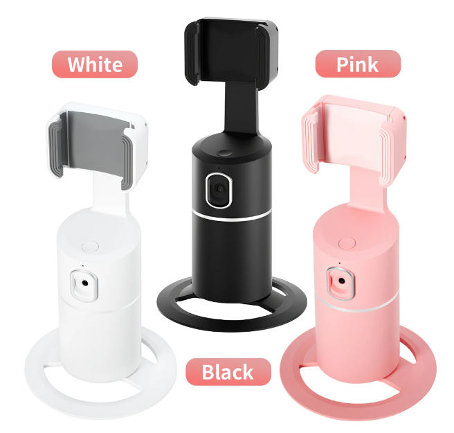 Auto Face-tracking Phone Stand Color Options