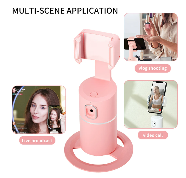 Auto Face-tracking Phone Stand MUlti-scene Applications