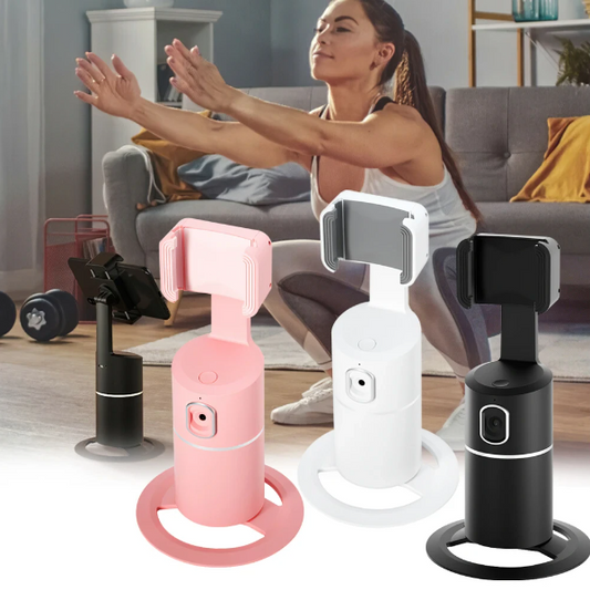 Auto Face-tracking Phone Stand Color Options