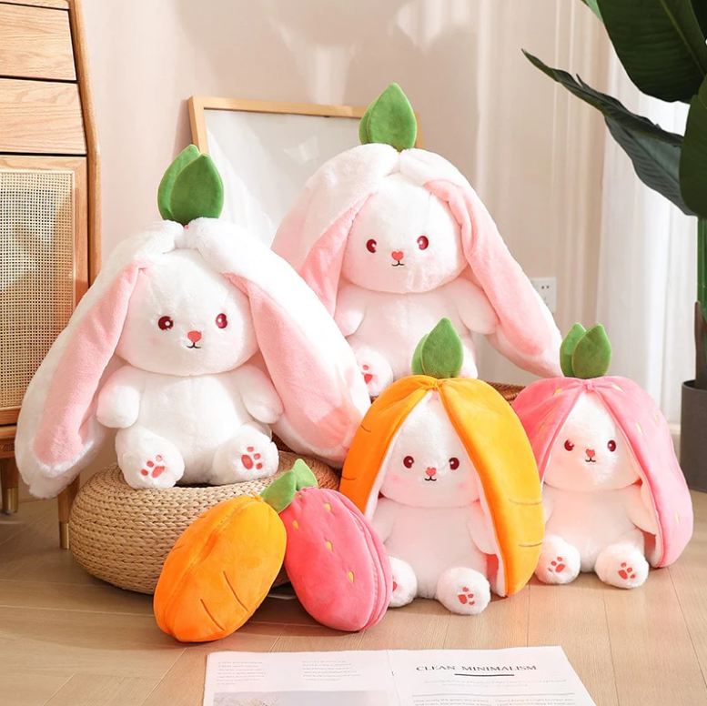 Plushie Bunny Variations