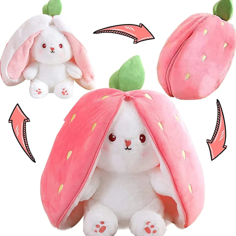 Plushie Bunny How to use