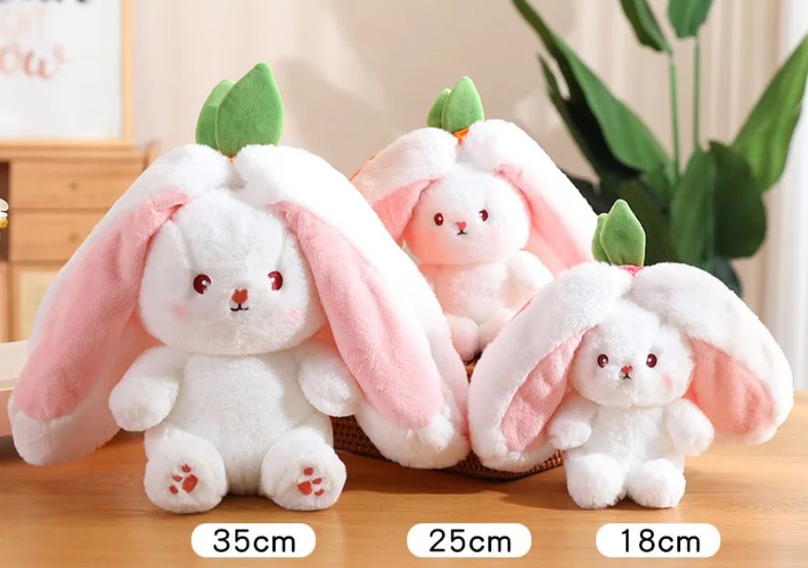 Plushie Bunny Sizes